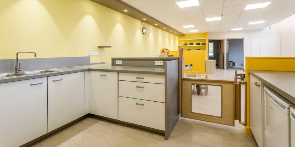 Crèche Tressin - architecte crèche cuisine