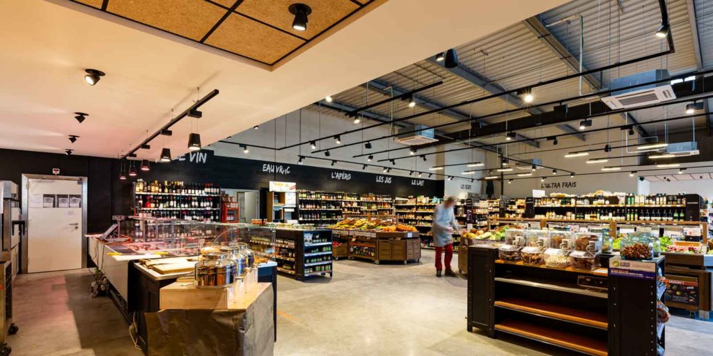 rayon traiteur biocoop bouvines architecte