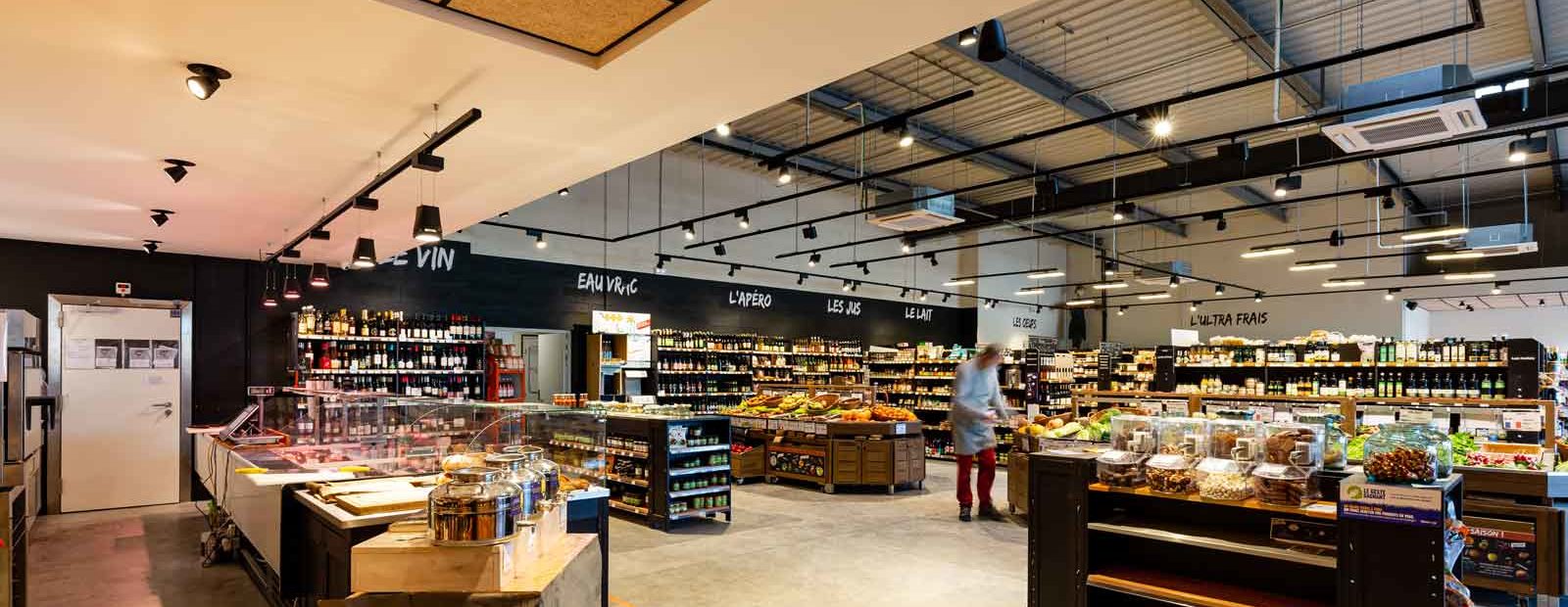 rayon traiteur biocoop bouvines architecte