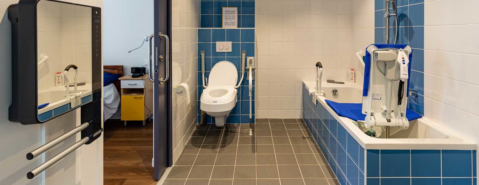 salle de bain maison de repos
