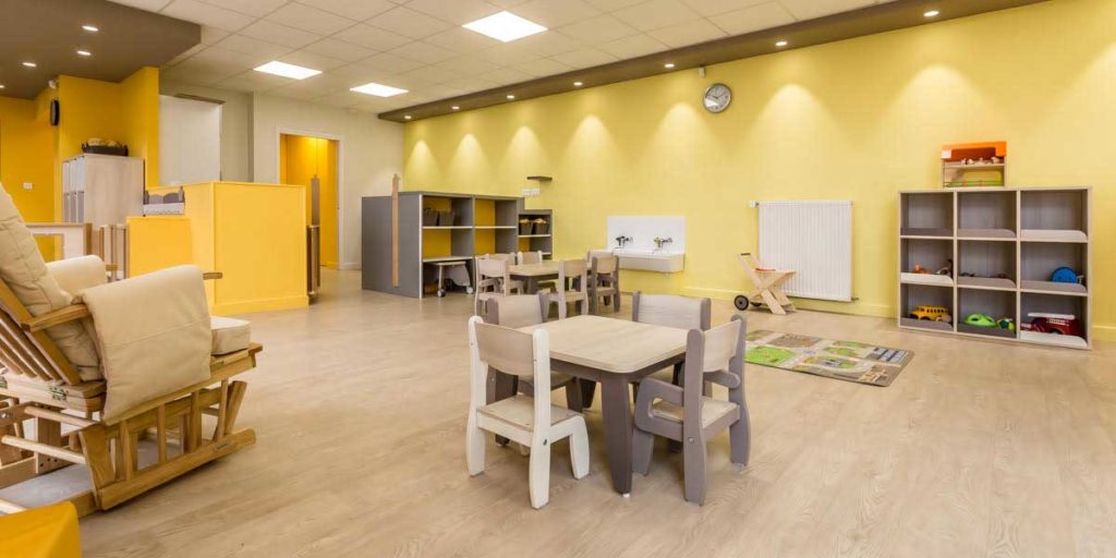 Crèche Tressin - architecte crèche puériculture