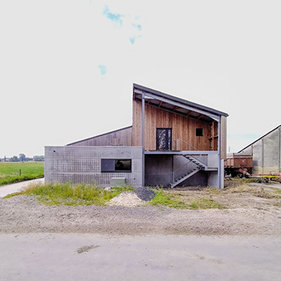 Etable batiment architecture mouscron