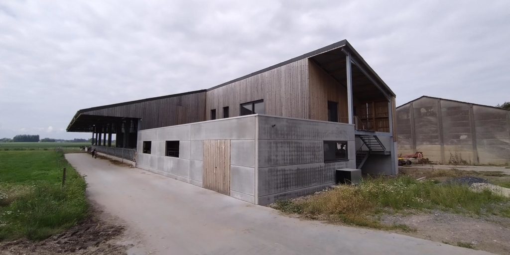 Etable mouscron architecture