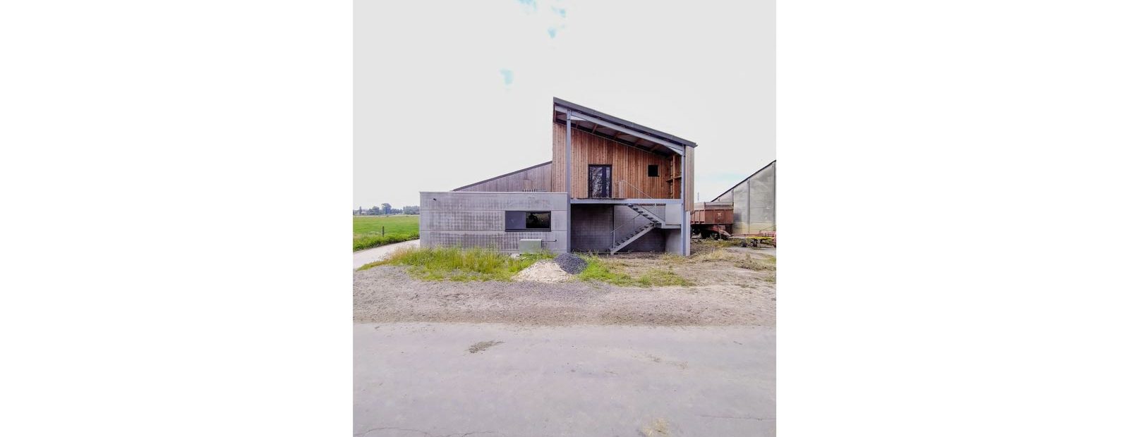 Etable et laiterie mouscron architecte