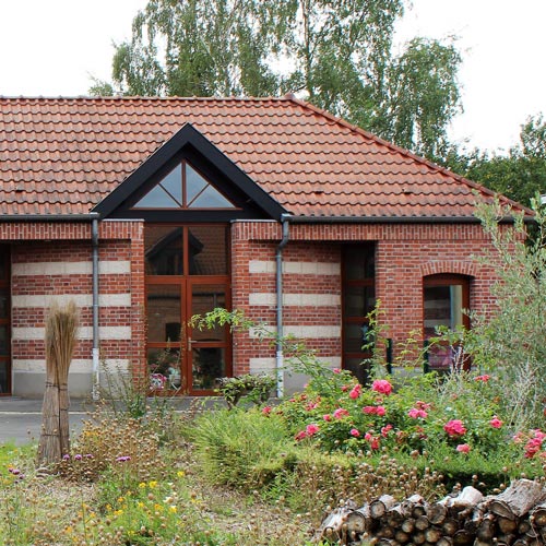 Crèche happy ruche tressin