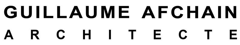 Guillaume Afchain Architecte